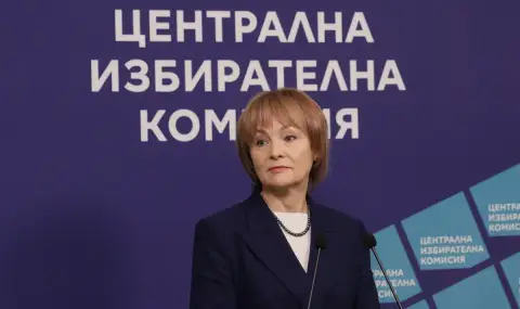 Росица Матева: ЦИК пуска мобилно приложение за изборните протоколи
