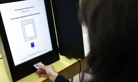 Удостоверяват машините за парламентарния вот на 19 април