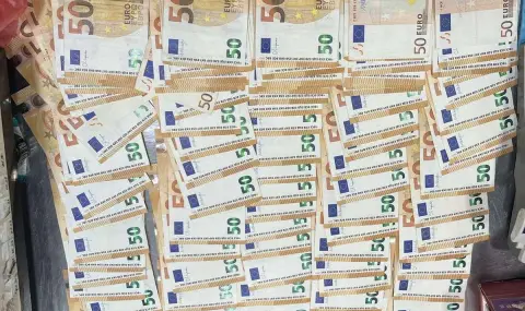 Акция в Поморие: Иззеха 20 000 евро и агитационни материали