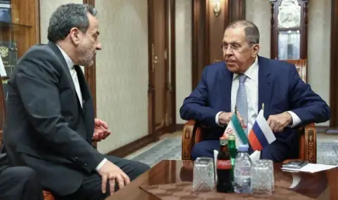 Арагчи към Лавров: Заплахите на САЩ за удари по енергийната инфраструктура на Иран са признание за военни престъпления