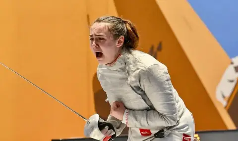 Българската фехтовка блести: Вероника Василева покори Европа с титла на сабя