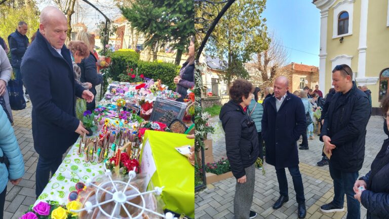 Енчо Керязов и Иван Димитров от „Прогресивна България“ подкрепиха благотворителна кауза на Цветница