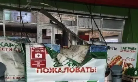Двама ранени при украинска атака над Ленинградска област