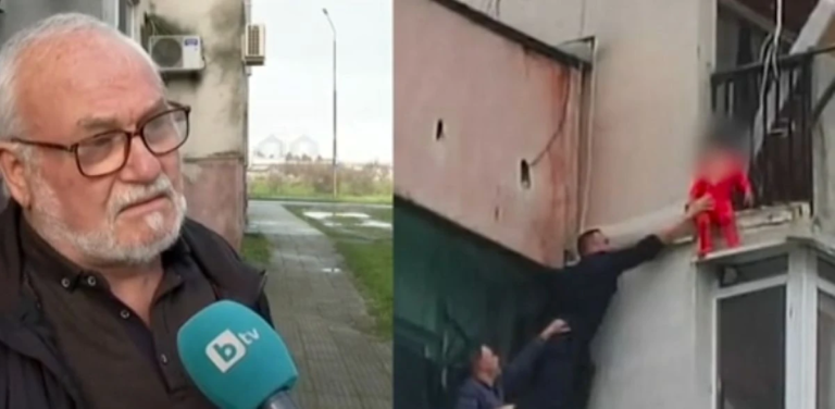 След инцидента с 3-годишно дете на ръба на тераса в Ямбол се оказа, че условията за живот в жилището са потресаващи