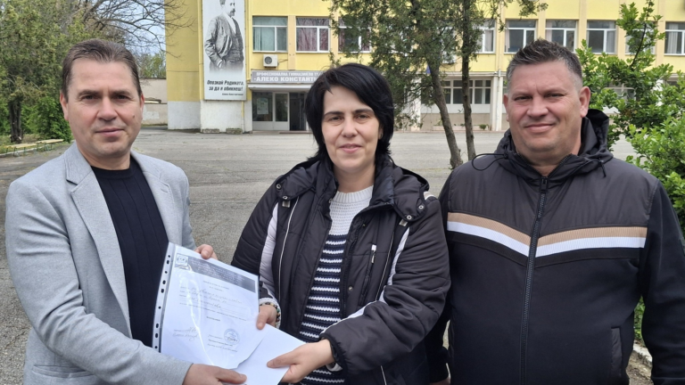 ДПС подкрепи каузата за бюст-паметник на Алеко Константинов в Ямбол