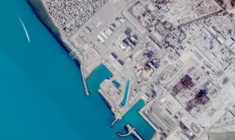 Израелската армия потвърди, че е ударила нефтохимически комплекс в област Махшахр в югозападен Иран