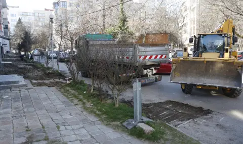 Ремонтни дейности променят движението в „Хаджи Димитър“ и ключови булеварди в София