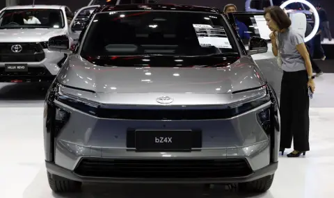 Toyota с рекордни продажби
