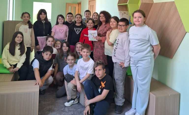 В ОУ „П. Р. Славейков“ – Ямбол отбелязаха Международния ден на книгата