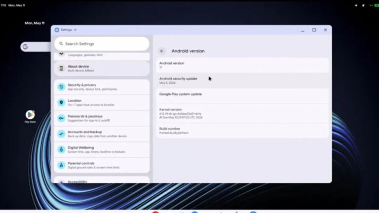 Краят на ChromeOS? Google подготвя истински Android за компютри!