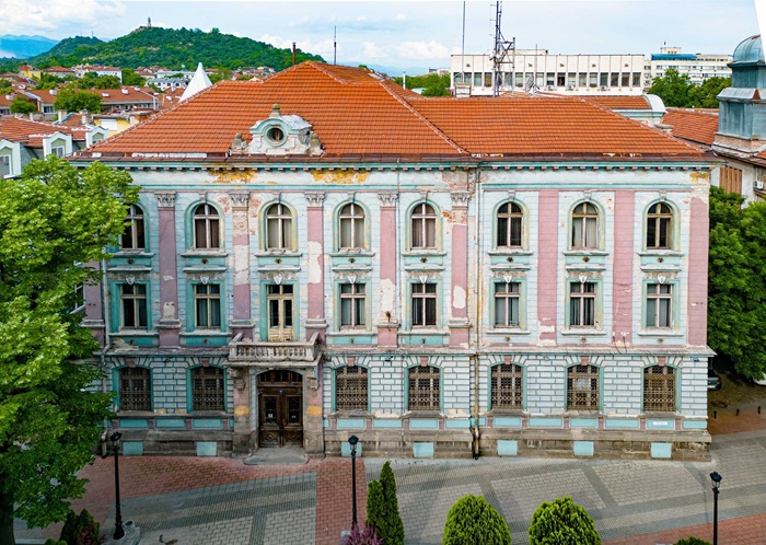 Старата банка в Пловдив се превръща в съкровищница за тракийското наследство
