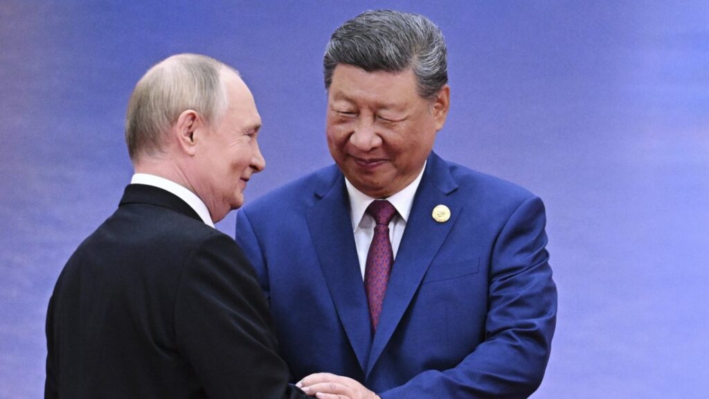 стратегическият тандем се събира отново: путин заминава за пекин